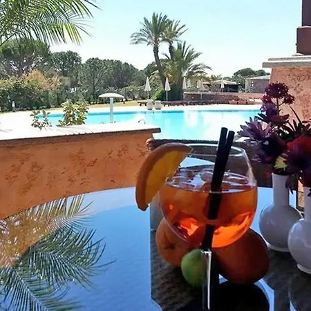 Porto Corallo Terrazza Vista Mare Apart Otel